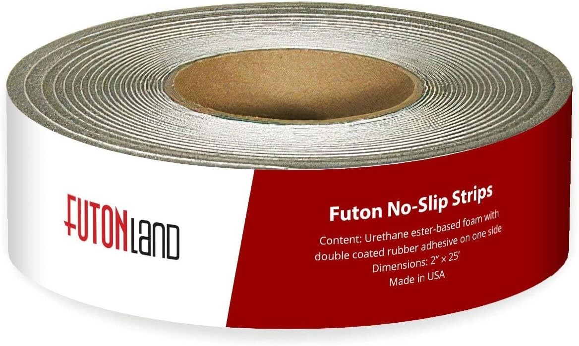 NoSlip Strips for Futon Frames Keeps Mattress Firmly in Place 25