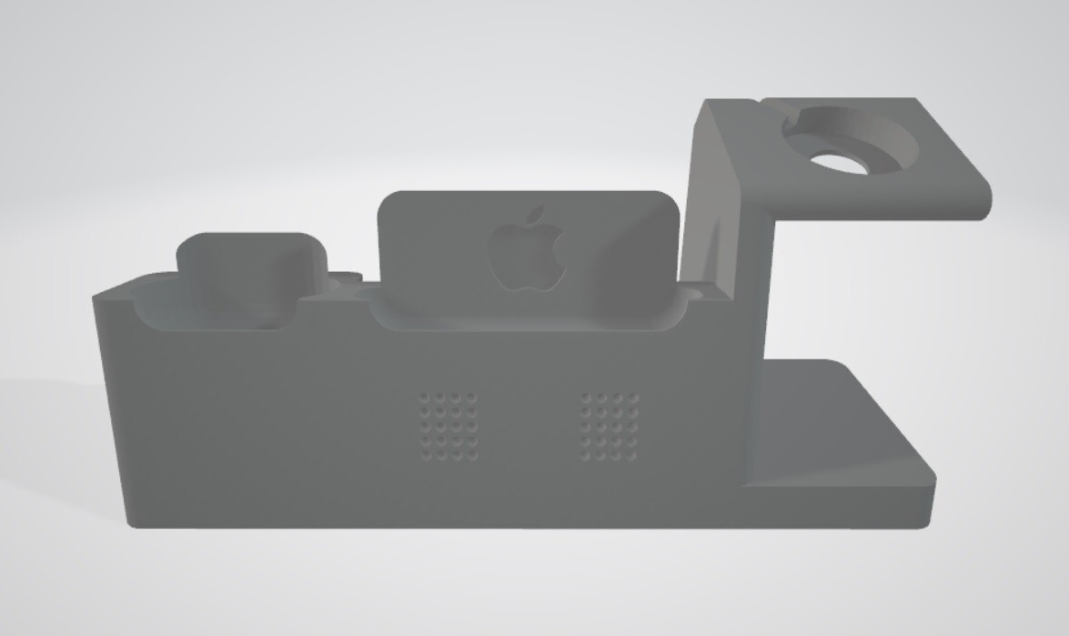 Apple iPhone X Ultra Dock - Airpods + Watch - USA MADE AND SHIPPED