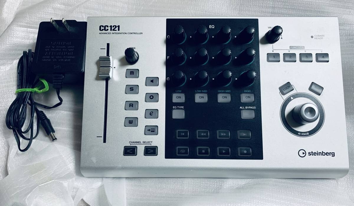 Steinberg CC121 コントローラー YAMAHA Amazon | Steinberg USBコントローラー ADVANCED INTEGRATION