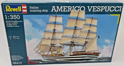 Revell Amerigo Vespucci Italian training Ship Model Kit 1:350 Plastic Kit 05410