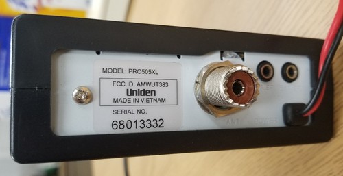 Uniden 40-Channel CB Radio (PRO505XL)