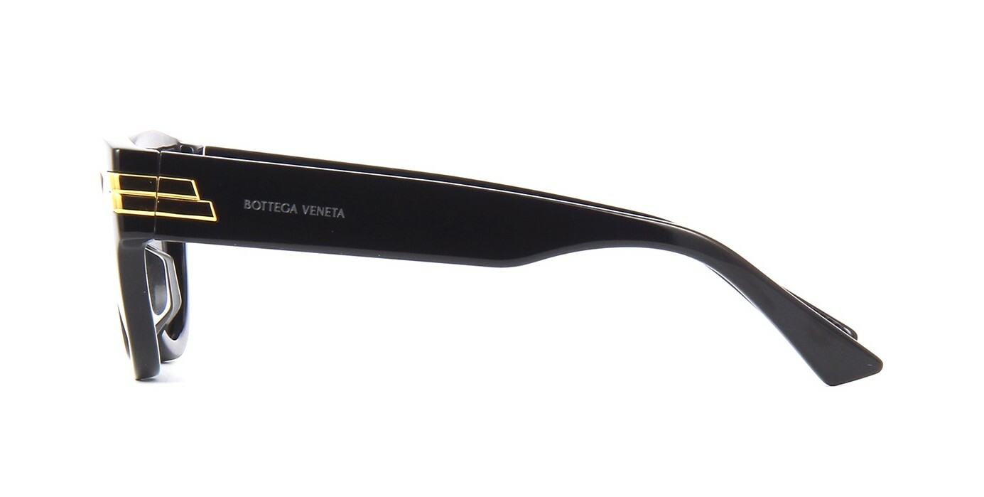 Pre-owned Bottega Veneta Bv1035s Black/grey (001) Sunglasses In Gray