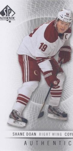 2012-13 SP Authentic - Shane Doan #97