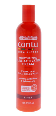 Cantu Shea Butter Moisturizing Curl Activator Cream, 12 oz