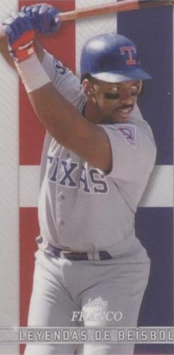 2022 Topps X Wander Franco - Julio Franco #39