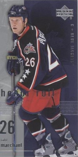 2003-04 Upper Deck Honor Roll - Todd Marchant #23
