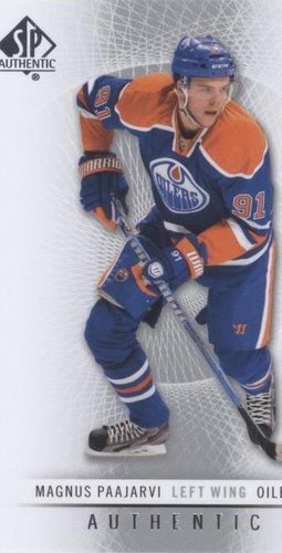 2012-13 SP Authentic - Magnus Paajarvi #99