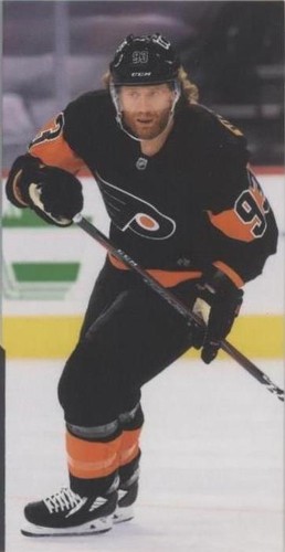 2021-22 Upper Deck Series 1 - Jakub Voracek #139