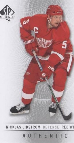 2012-13 SP Authentic - Nicklas Lidstrom #123