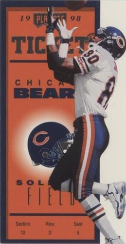 1998 Playoff Contenders Curtis Conway #14