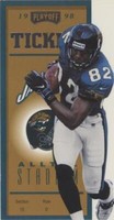 1998 Playoff Contenders Jimmy Smith #37