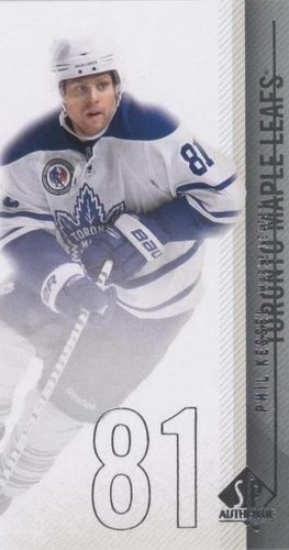 2010-11 SP Authentic - Phil Kessel #3