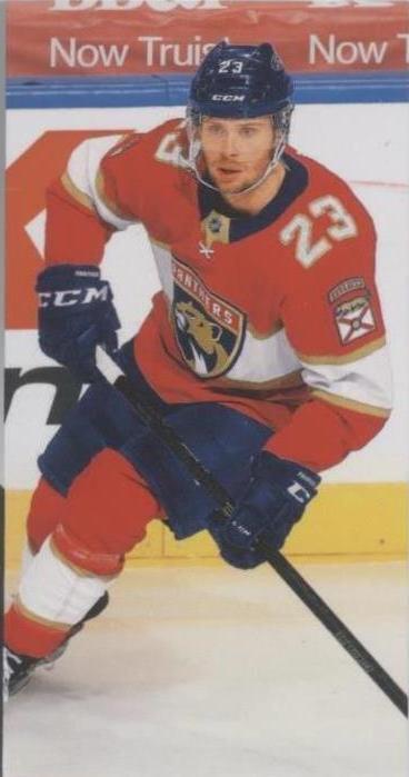 2021-22 Upper Deck Series 1 - Carter Verhaeghe #79