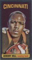 2014 Topps Chrome Jeremy Hill #TB-33