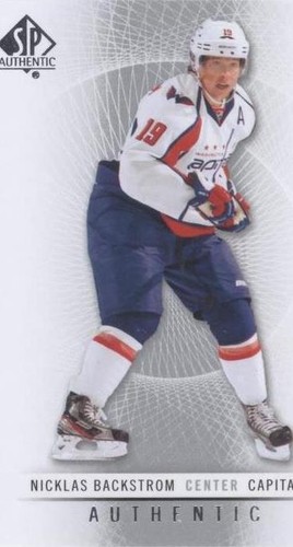 2012-13 SP Authentic - Nicklas Backstrom #69