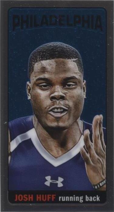 2014 Topps Chrome Josh Huff #TB-38