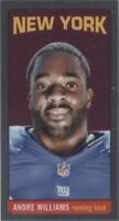 2014 Topps Chrome Andre Williams #TB-6