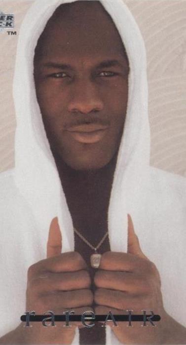 1994 Upper Deck Michael Jordan Rare Air Tribute Set - Michael Jordan #1