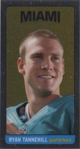 2012 Topps Chrome Ryan Tannehill #2
