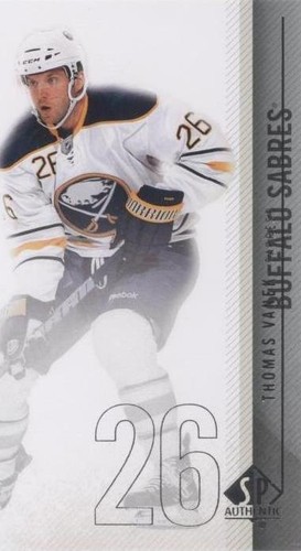 2010-11 SP Authentic - Thomas Vanek #4