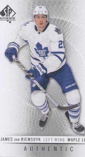 2012-13 SP Authentic - James van Riemsdyk #143