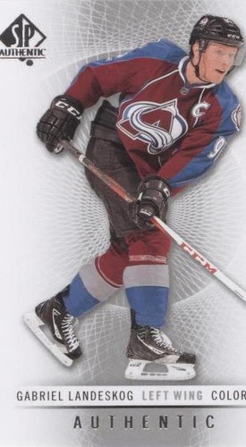 2012-13 SP Authentic - Gabriel Landeskog #12