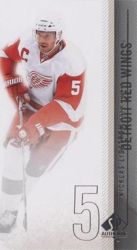 2010-11 SP Authentic - Nicklas Lidstrom #43