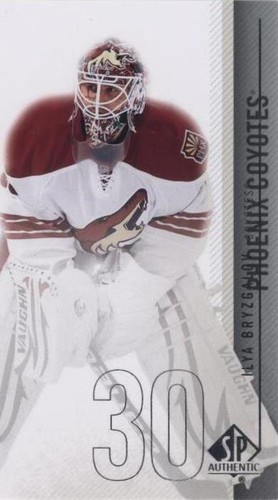 2010-11 SP Authentic - Ilya Bryzgalov #63
