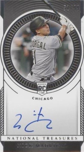 2021 Panini National Treasures - Nick Madrigal #RKS-NM