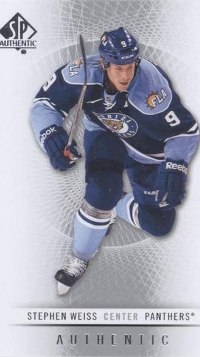 2012-13 SP Authentic - Stephen Weiss #101