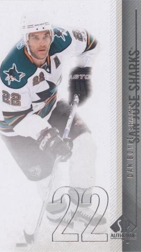 2010-11 SP Authentic - Dany Heatley #91