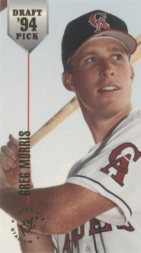 1994 Topps Stadium Club Draft Picks - Greg Morris #75