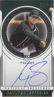 2021 Panini National Treasures - Daulton Jefferies #RKS-DJ