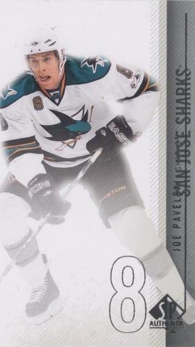 2010-11 SP Authentic - Joe Pavelski #27