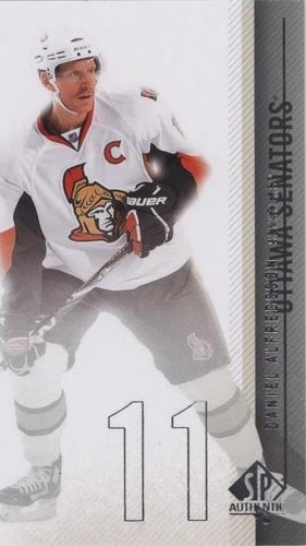 2010-11 SP Authentic - Daniel Alfredsson #65