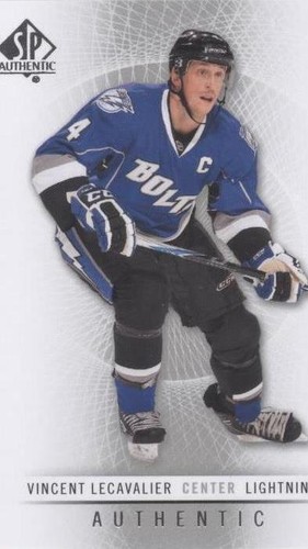 2012-13 SP Authentic - Vincent Lecavalier #148