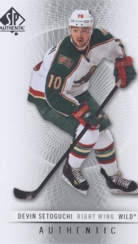 2012-13 SP Authentic - Devin Setoguchi #53