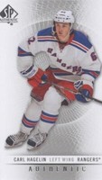2012-13 SP Authentic - Carl Hagelin #59