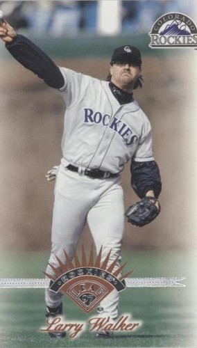 1997 Leaf - Larry Walker #238