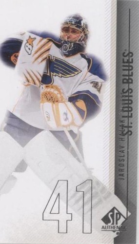 2010-11 SP Authentic - Jaroslav Halak #62