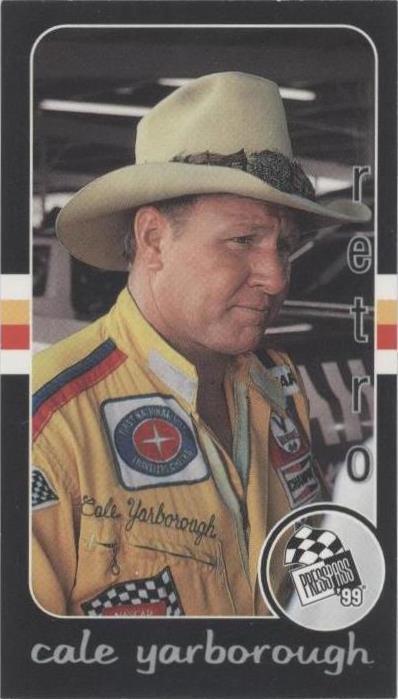 1999 Press Pass - Cale Yarborough #133