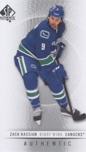 2012-13 SP Authentic - Zack Kassian #61