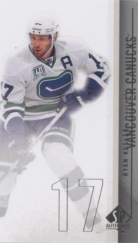 2010-11 SP Authentic - Ryan Kesler #2