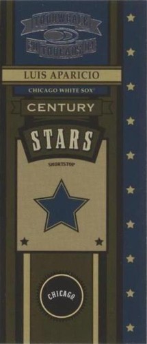 2004 Donruss Throwback Threads - Luis Aparicio #CS-29