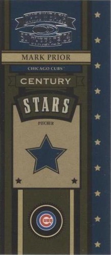 2004 Donruss Throwback Threads - Mark Prior #CS-31