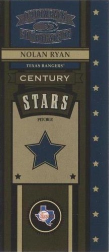 2004 Donruss Throwback Threads - Nolan Ryan #CS-36