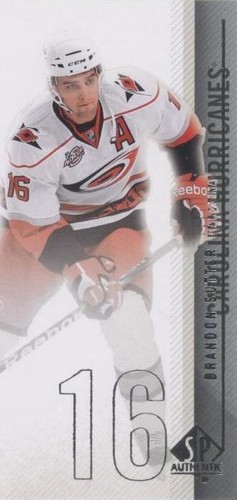 2010-11 SP Authentic - Brandon Sutter #123