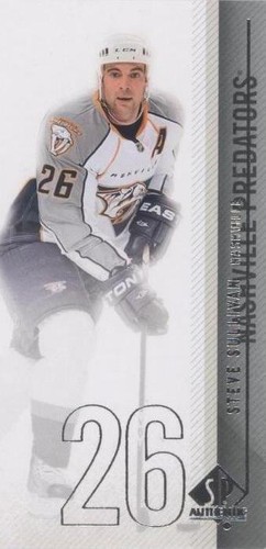2010-11 SP Authentic - Steve Sullivan #133