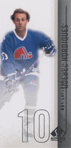 2010-11 SP Authentic - Guy Lafleur #54