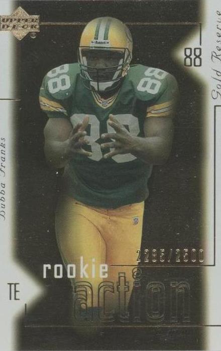 2000 Upper Deck Gold Reserve Bubba Franks #178